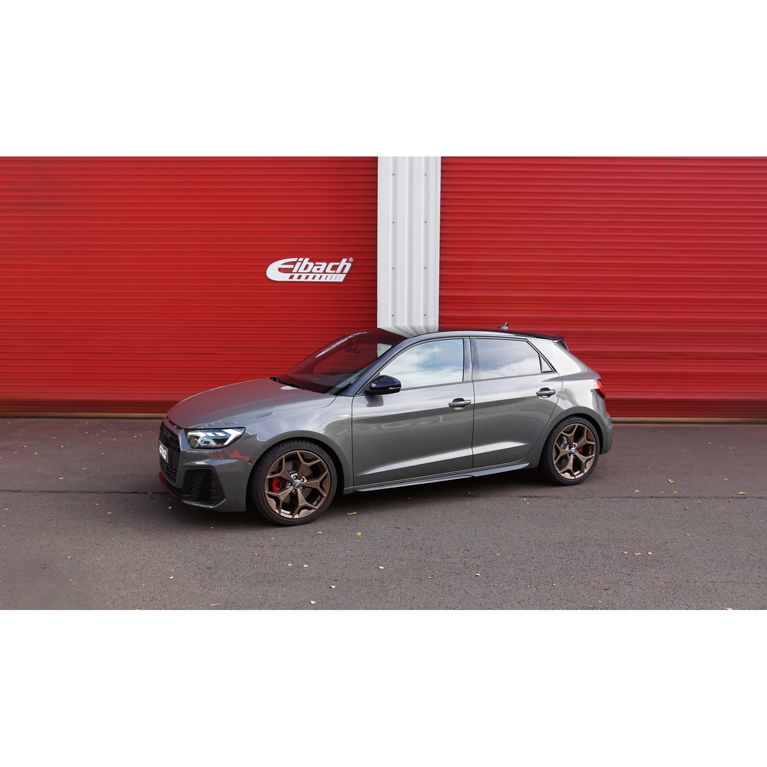 Ressorts Courts Eibach Pro-Kit E10-15-030-01-22 pour Audi A1 Sportback