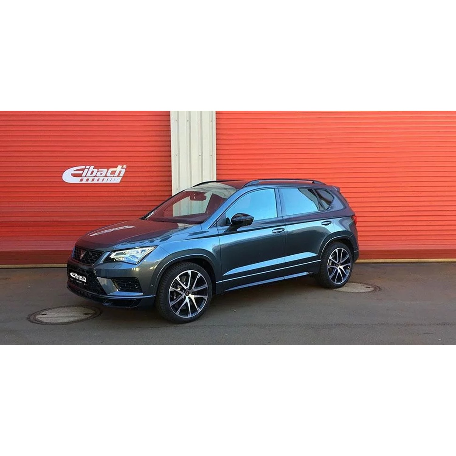 Ressorts Courts Eibach Pro-Kit E10-81-015-04-22 pour Cupra Ateca