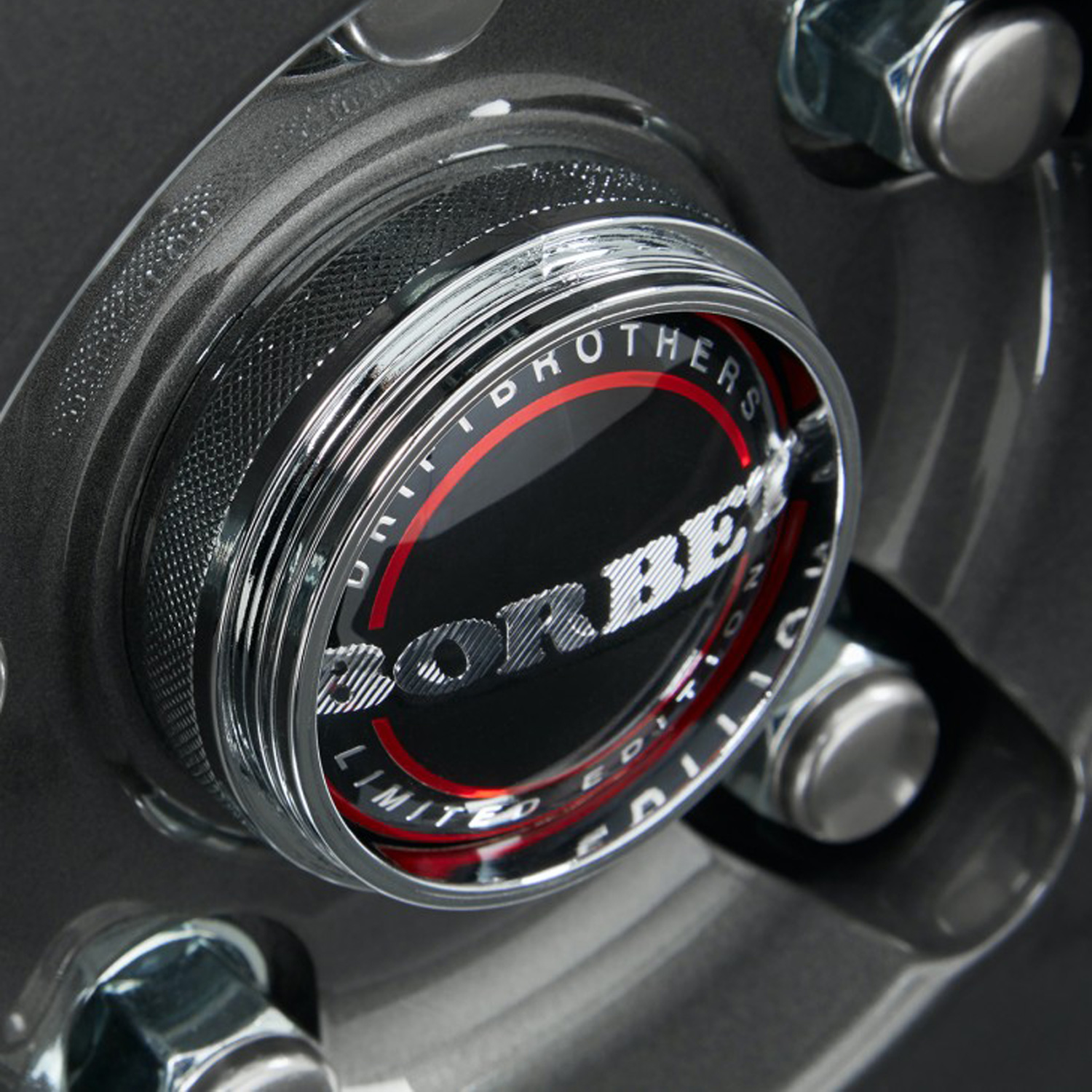 Jante Borbet DB8GT 9,5x18 ET30 5x120 18 Pouces graphite rim polished