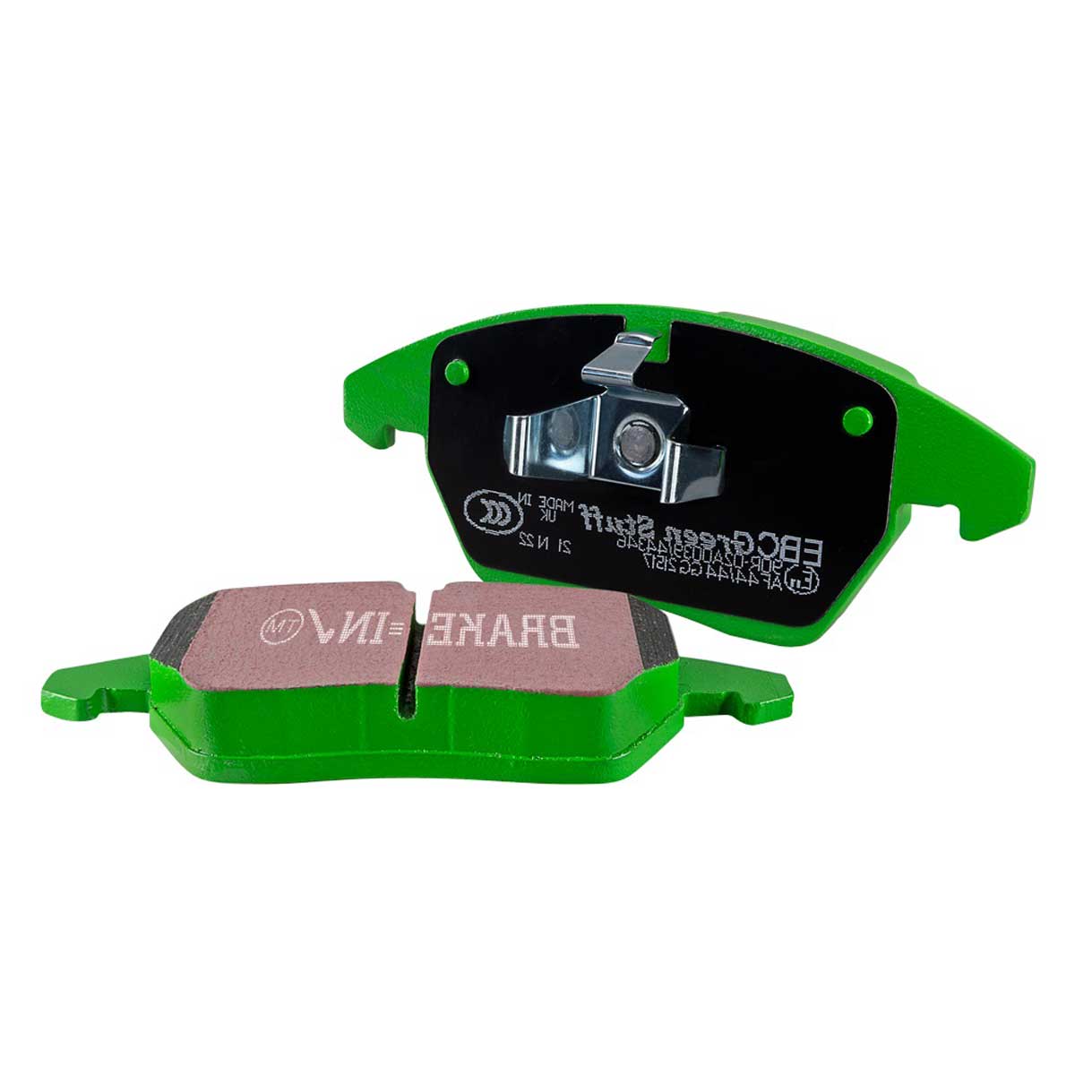 Plaquettes de frein EBC Greenstuff EBC114885 pour Nissan Patrol GR