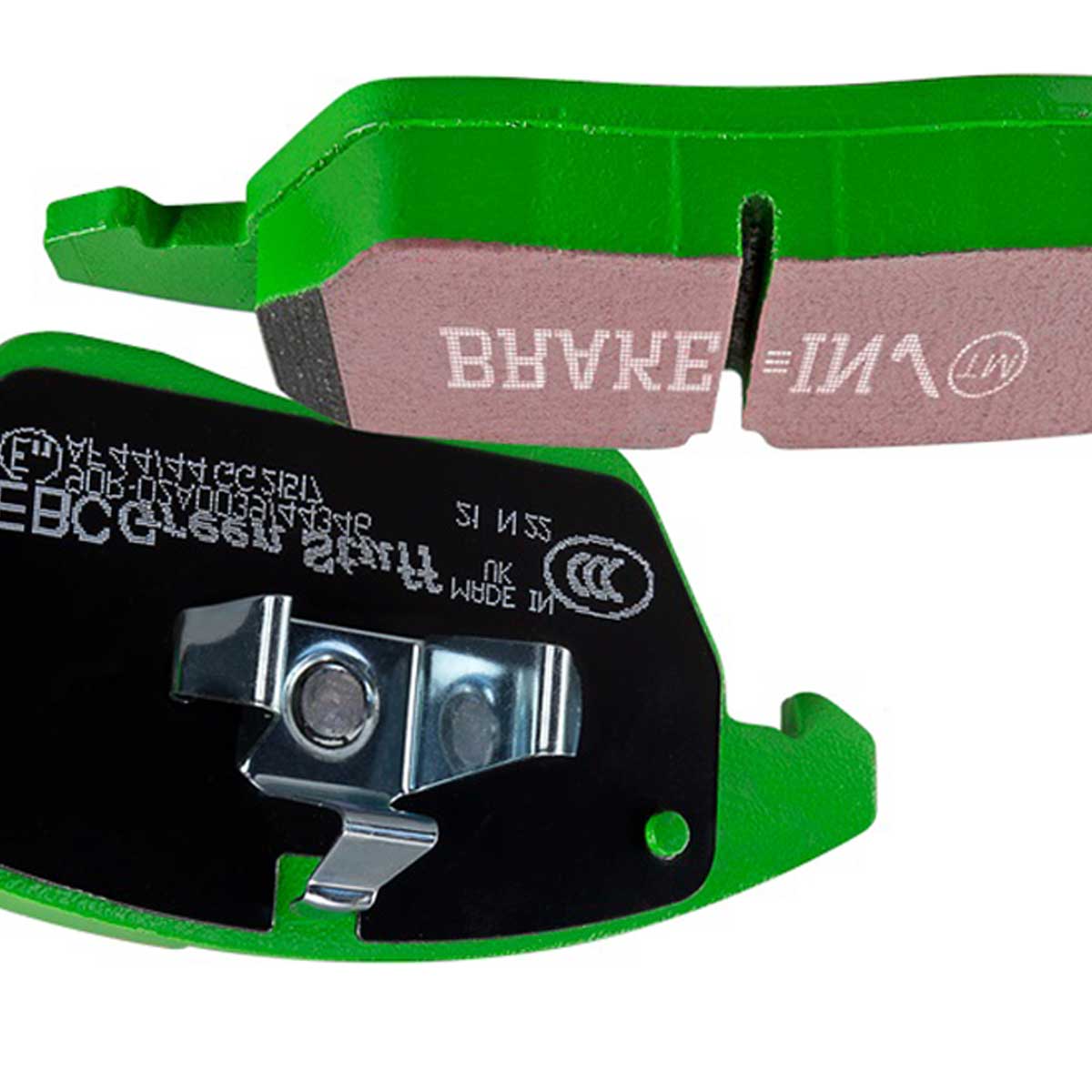 Plaquettes de frein EBC Greenstuff EBC114885 pour Nissan Patrol GR