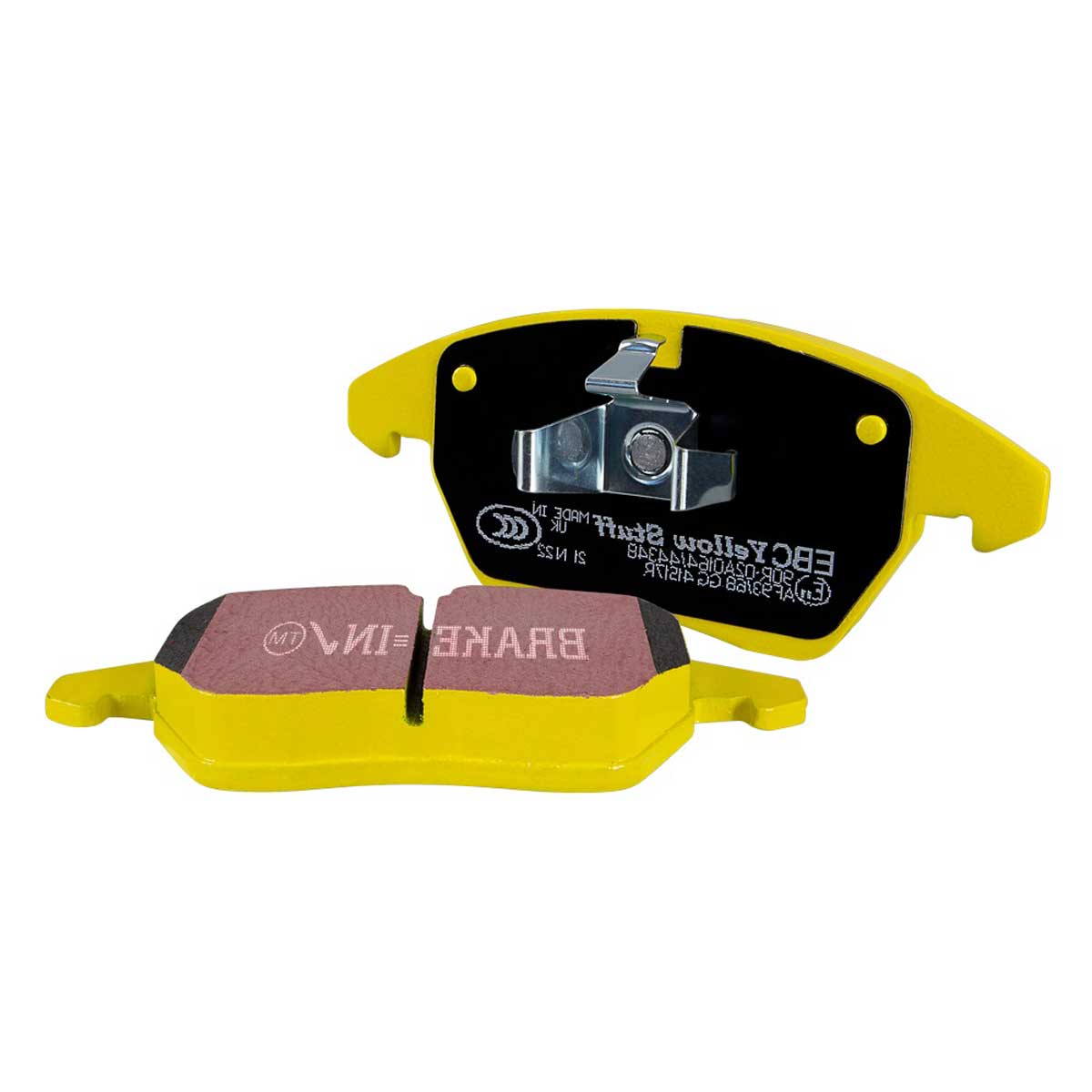 Plaquettes de frein EBC Yellowstuff EBC102694 pour BMW 1500 1800