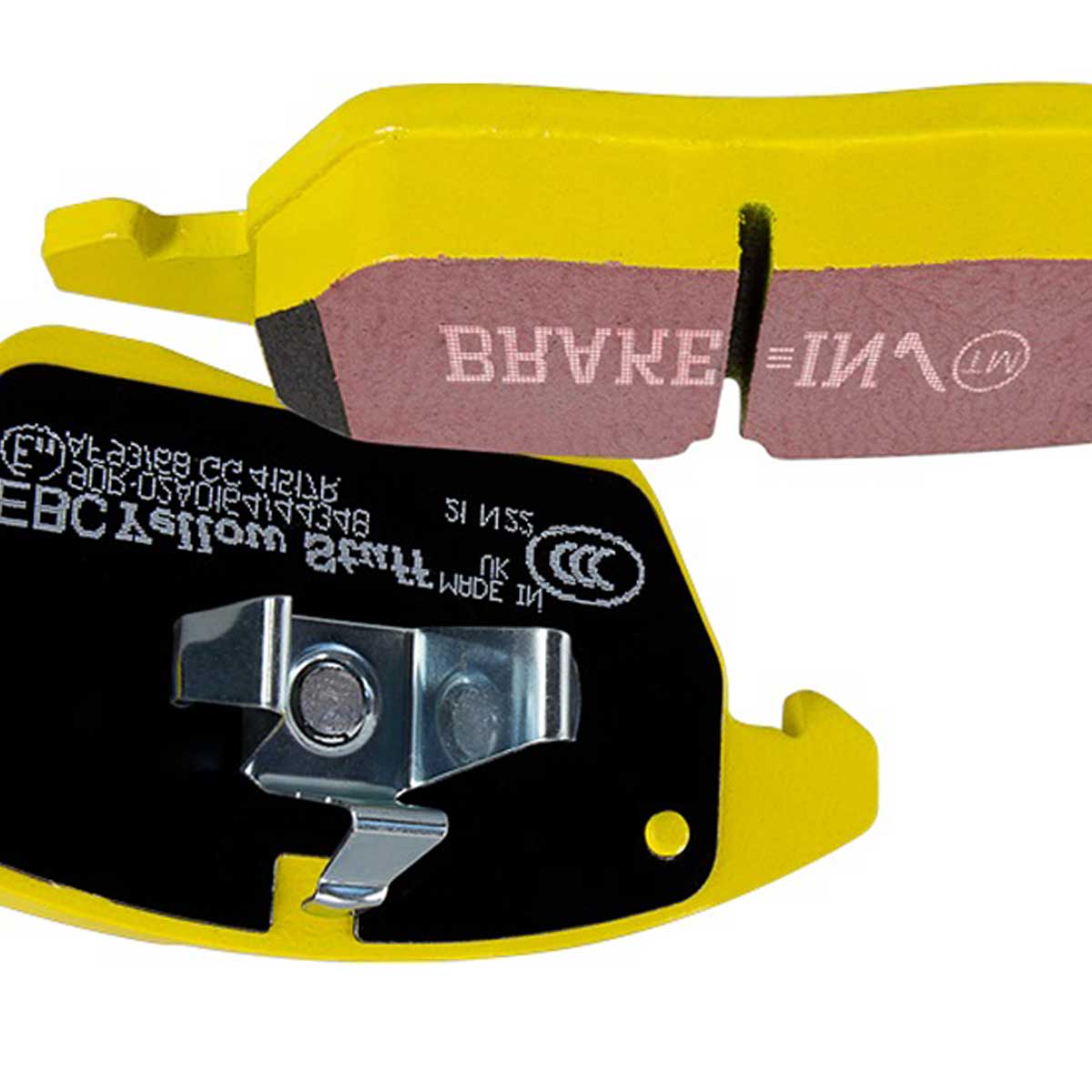 Plaquettes de frein EBC Yellowstuff EBC102694 pour BMW 1500 1800