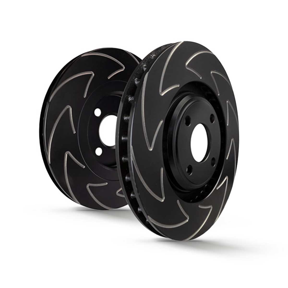 Disques de frein sport EBC à haute teneur en carbone EBC125484 pour Ford (USA) Mustang 5