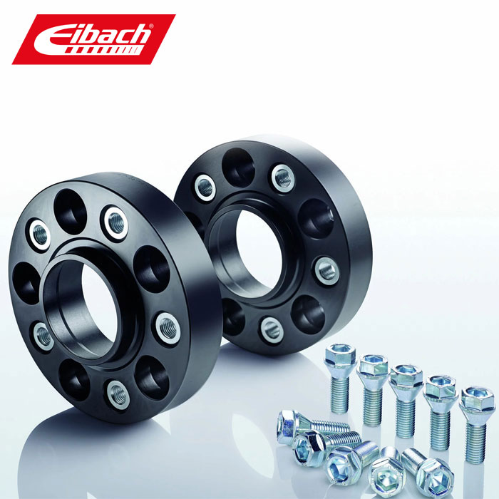 Élargisseurs de voie Eibach Pro-Spacer 2x20mm S90-7-20-017-B pour SEAT Alhambra, Alhambra Van, Altea, Altea XL, Ateca, Exeo, Exeo ST, Leon, Leon Van/Hatchback, Leon SC, Leon ST, Leon ST Van/Station wagon, Leon Sportstourer, Tarraco, Toledo III