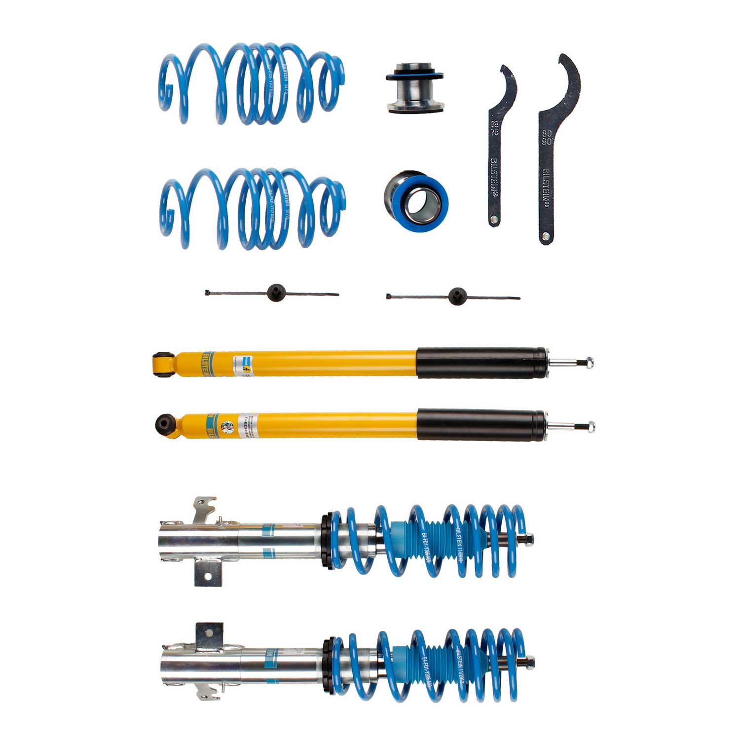 Combiné fileté Bilstein B14 47-171329 pour Honda CIVIC