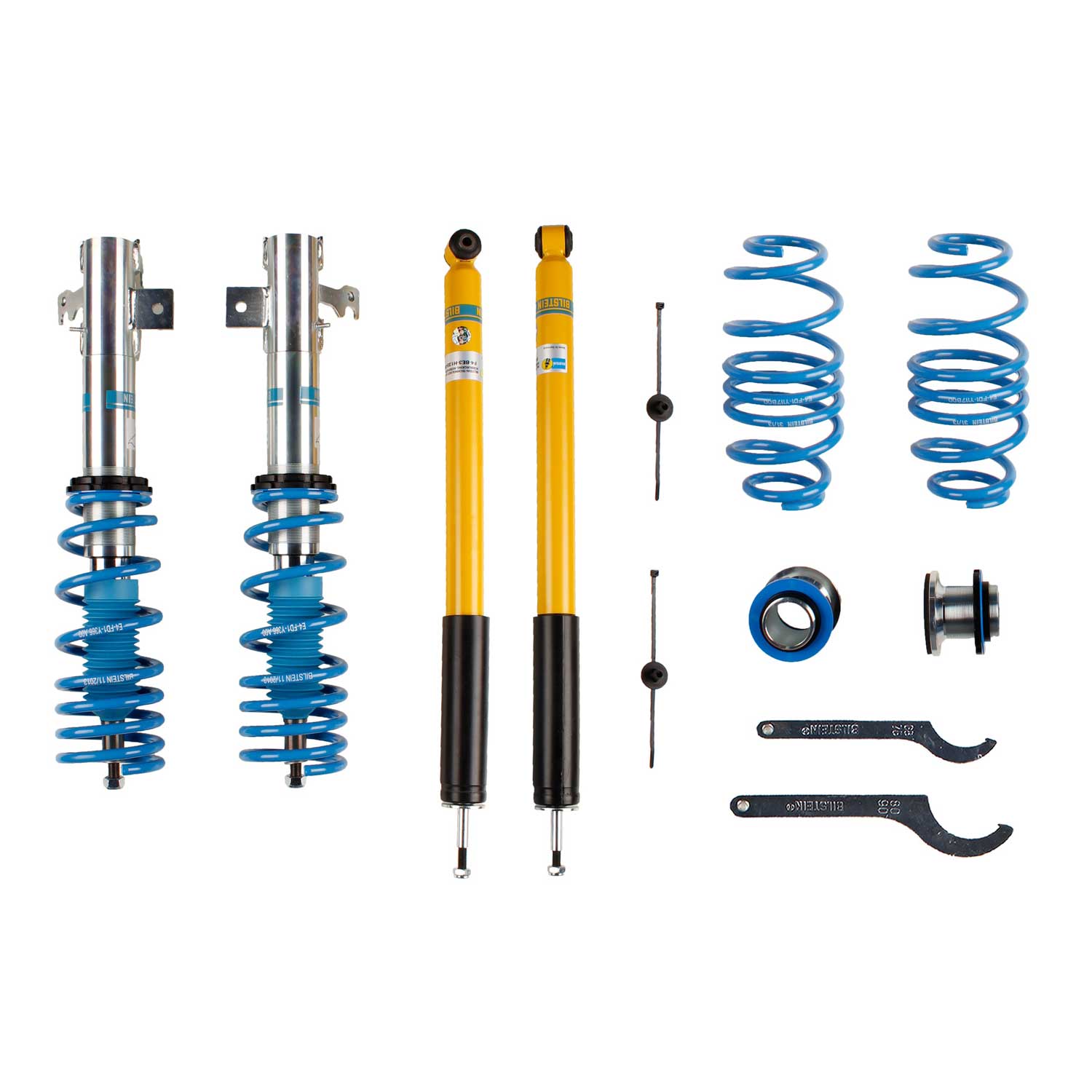 Combiné fileté Bilstein B14 47-171329 pour Honda CIVIC