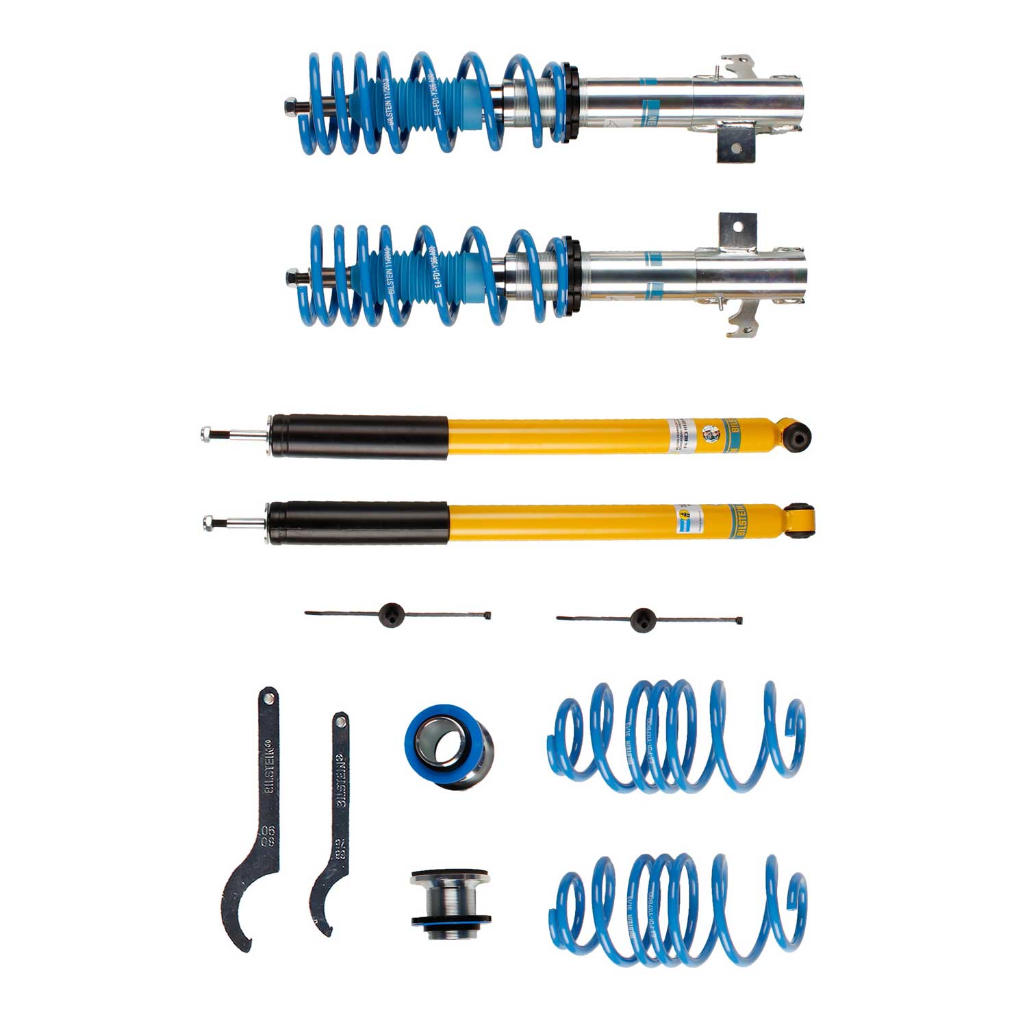 Combiné fileté Bilstein B14 47-171329 pour Honda CIVIC