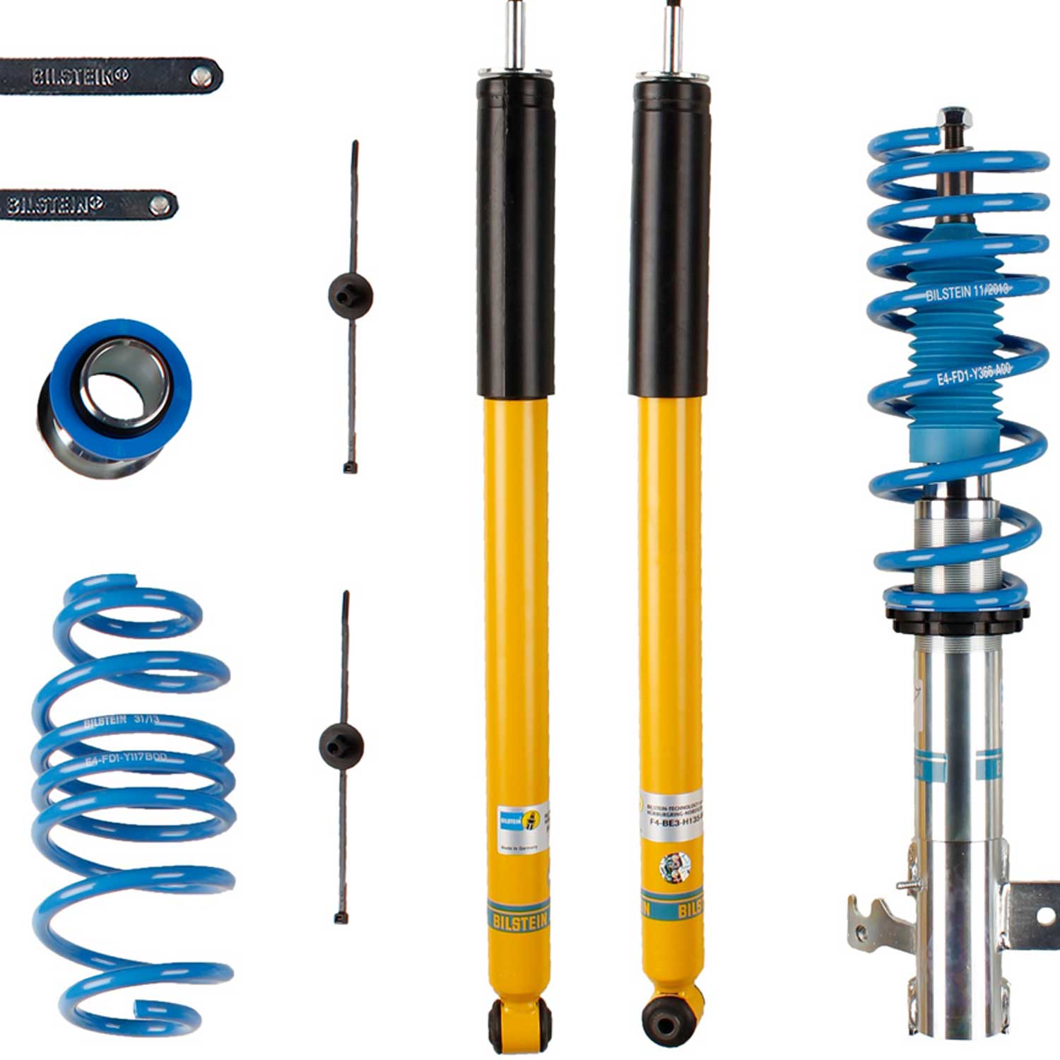 Combiné fileté Bilstein B14 47-171329 pour Honda CIVIC