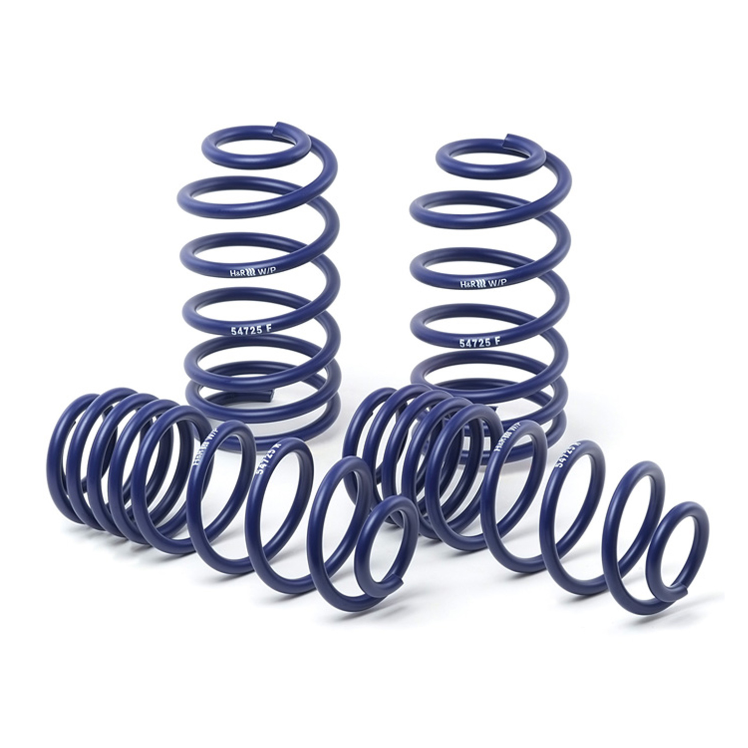 Ressorts Courts H&R 29951-1 pour VW T3 Chassis Van, KOMBI T3 Van, VANAGON T3 Van