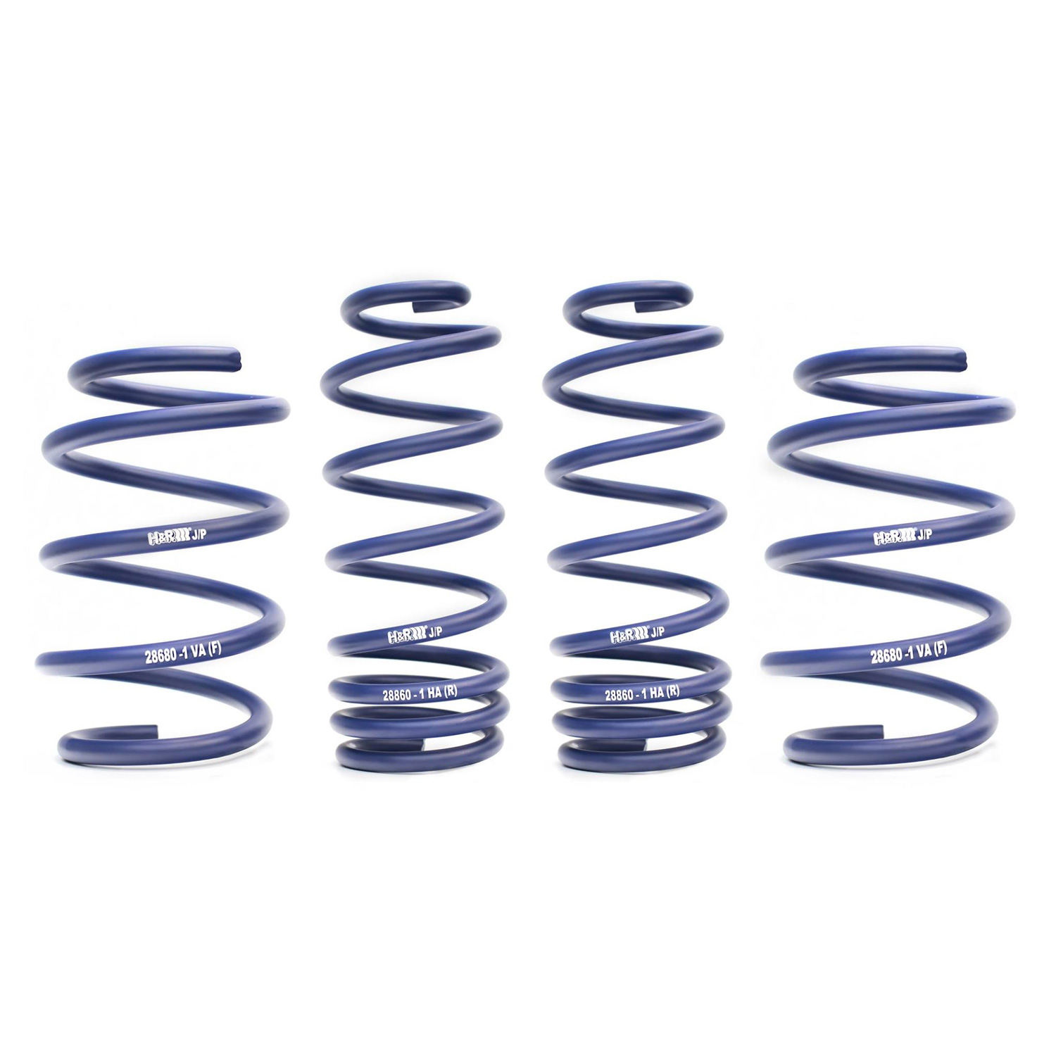 Ressorts Courts H&R 29951-1 pour VW T3 Chassis Van, KOMBI T3 Van, VANAGON T3 Van