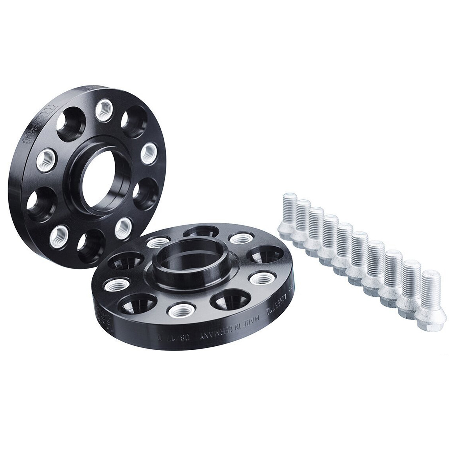 Élargisseurs de voie H&R 2x25mm B5055664 pour BMW 1, 2, 3, 4, 5, 6, 7, 8, i4, iX, X1, X2, X3, X4, X5, X6, X7, Z4