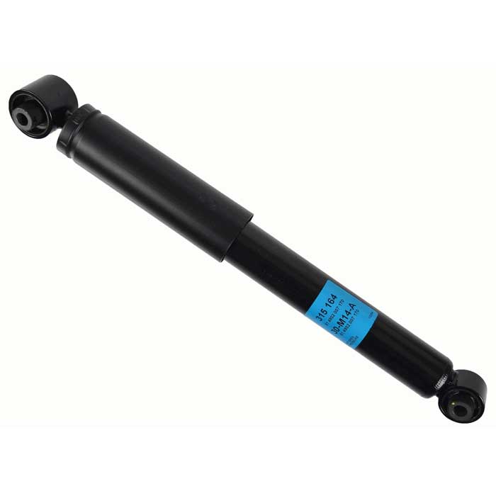 Amortisseur Arrière SACHS 315 165 - Pour Citroën C3 I, C2, Peugeot 1007 | Essieu Arrière