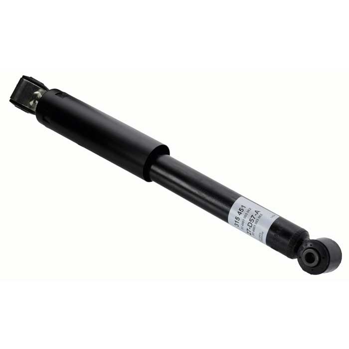 Amortisseur (jambe De Suspension) SACHS Référence 315 370 - Pour SMART FORTWO Coupé Et Cabrio - Neuf D'origine