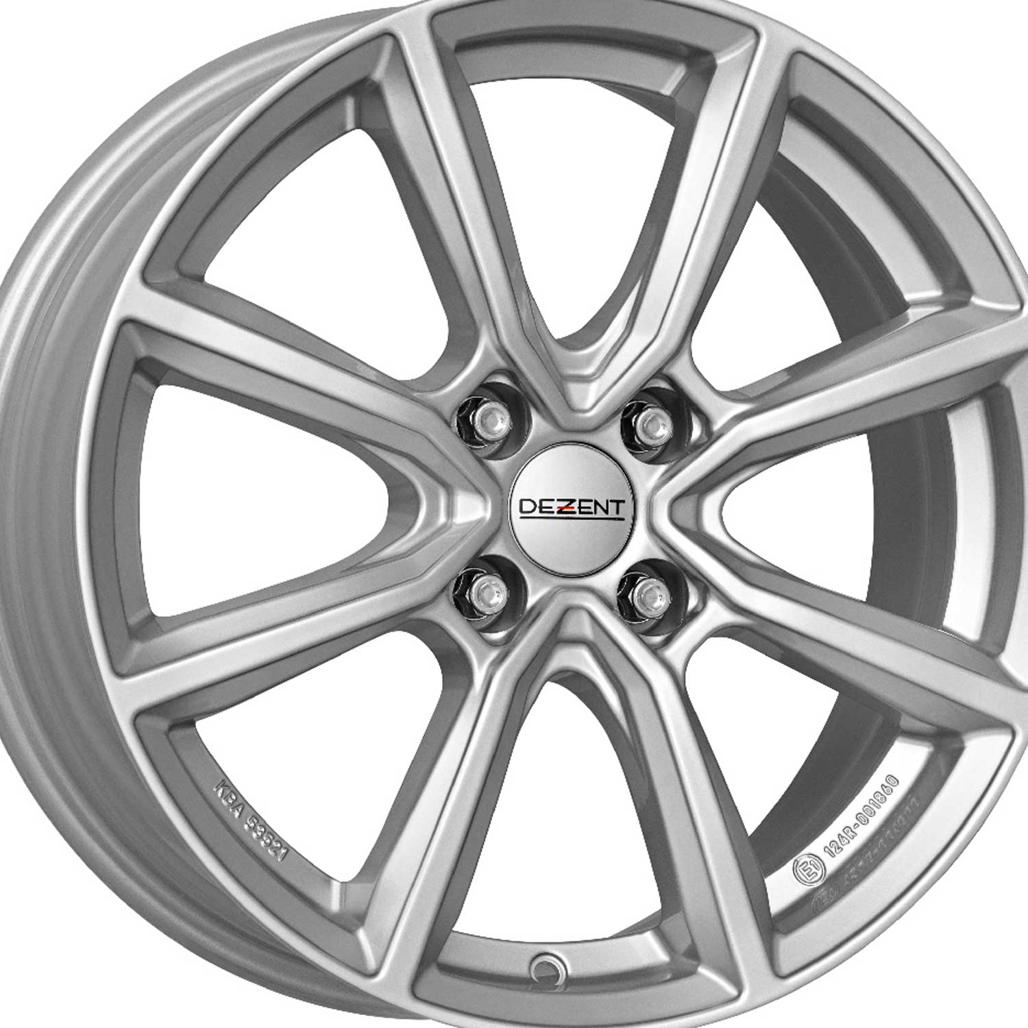 Jante DEZENT TN silver 6.0x16 ET23 4x108 16 Pouces