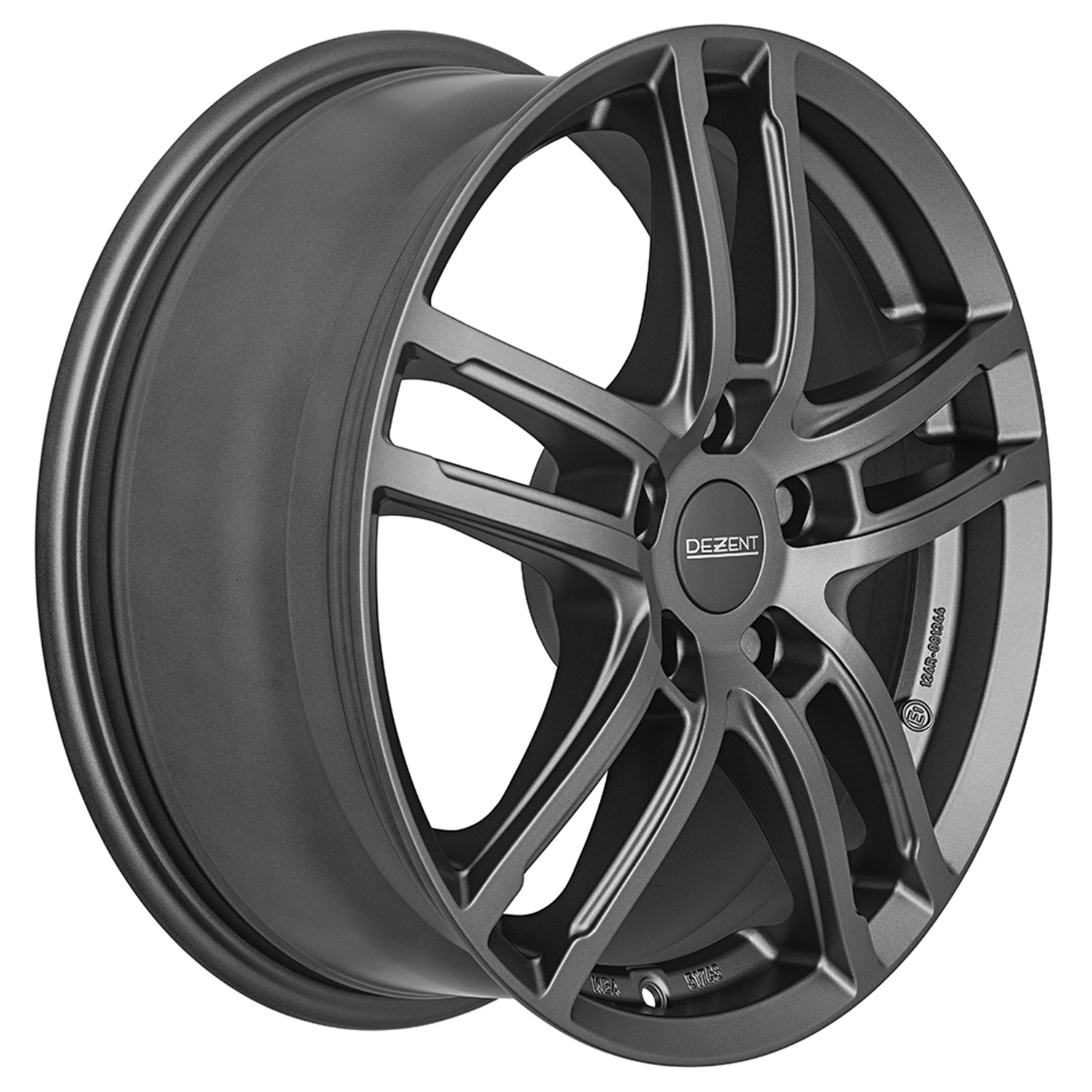 Jante DEZENT TZ graphite 8.0x19 ET46 5x112 19 Pouces