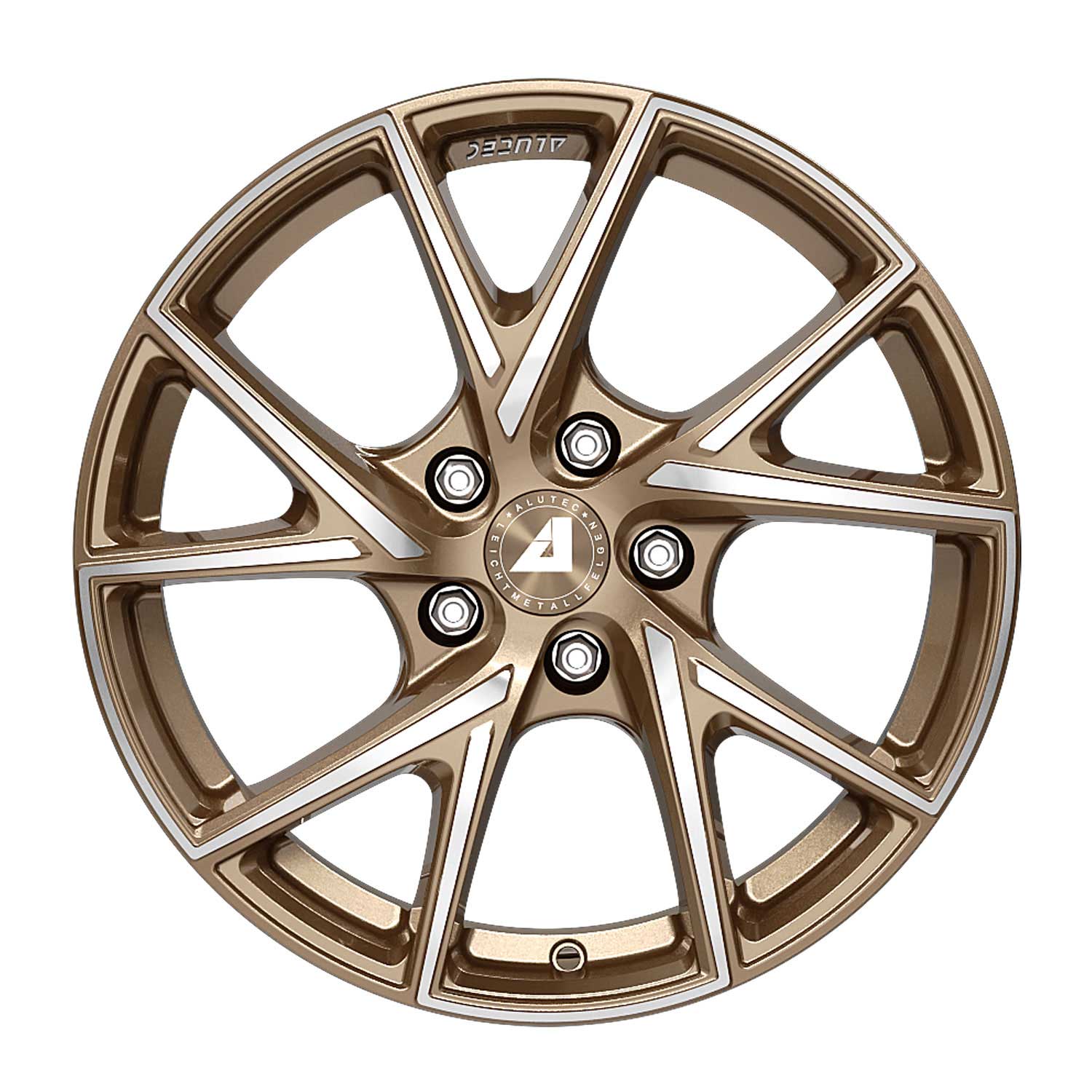 Jante Alutec ADX.01 8,5x20 ET38 5x112 20 Pouces metallic-bronze front polished