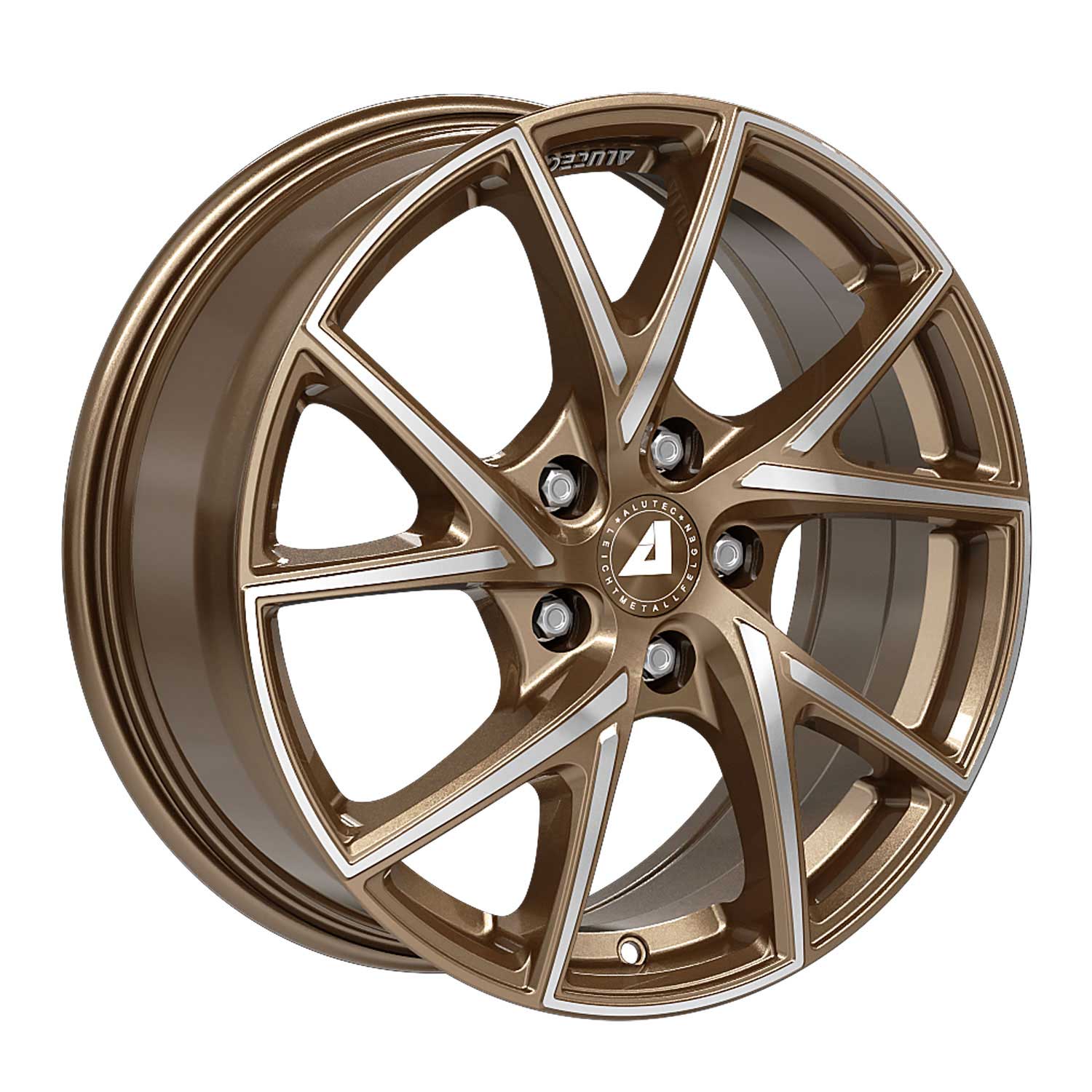 Jante Alutec ADX.01 8,5x20 ET38 5x112 20 Pouces metallic-bronze front polished