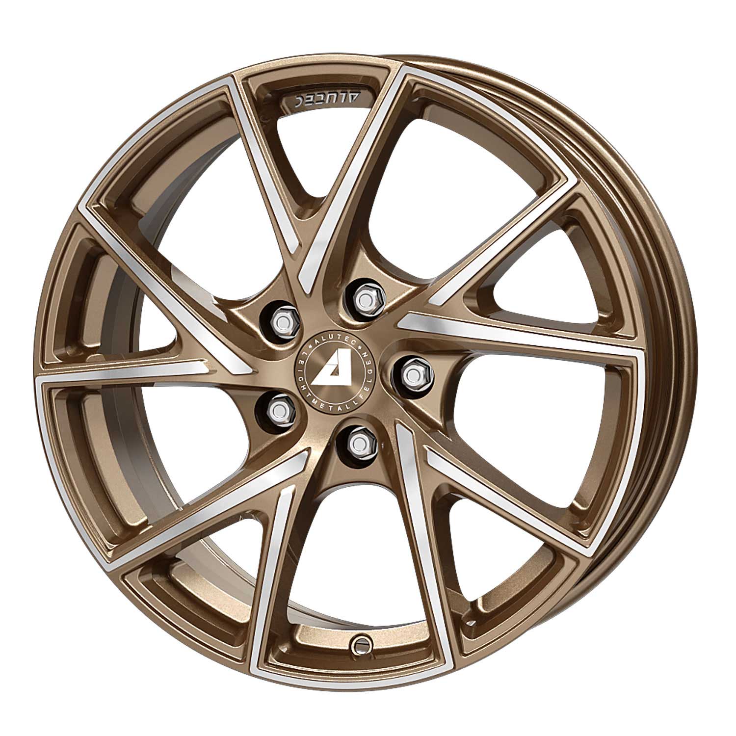 Jante Alutec ADX.01 8,5x20 ET38 5x112 20 Pouces metallic-bronze front polished