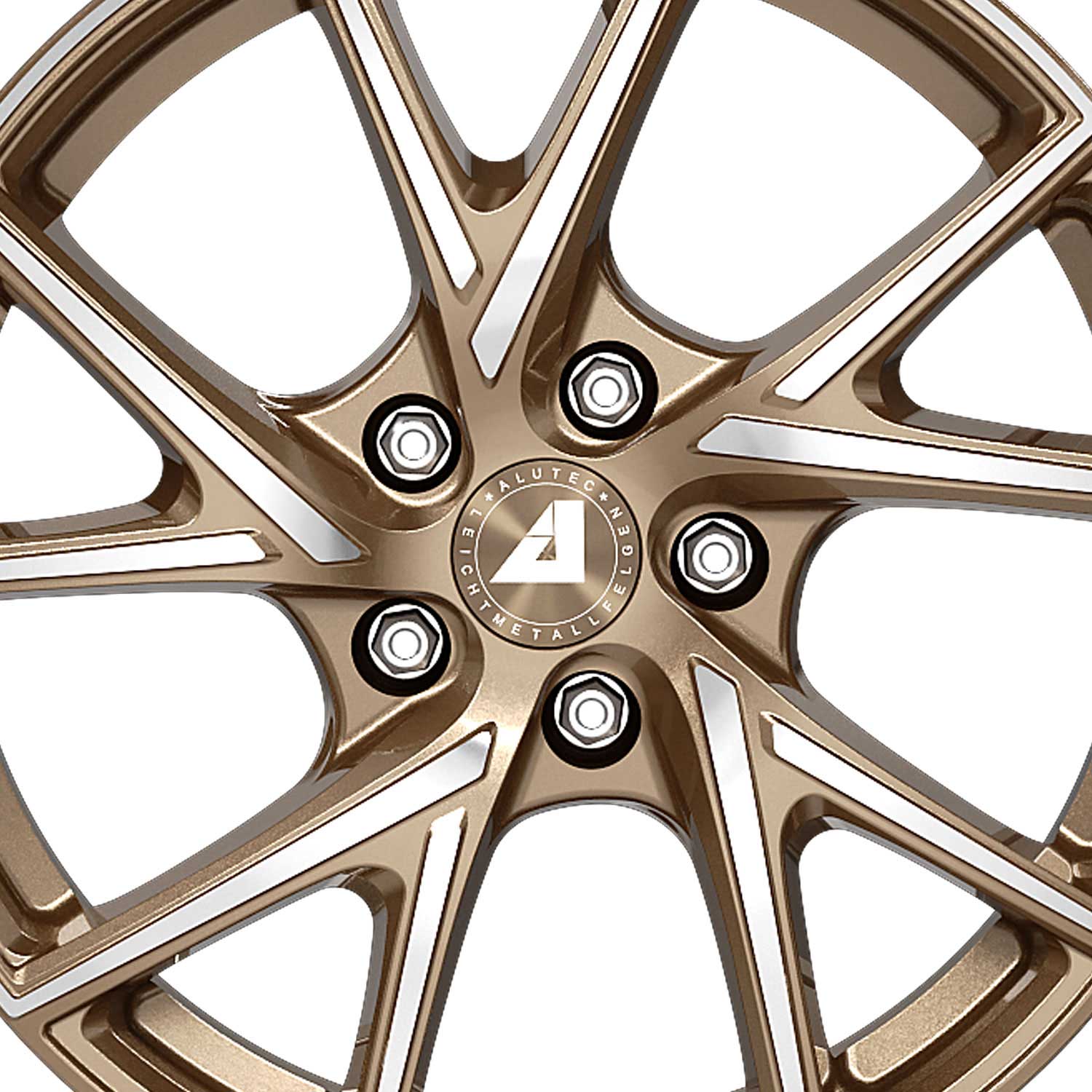 Jante Alutec ADX.01 8,5x20 ET38 5x112 20 Pouces metallic-bronze front polished