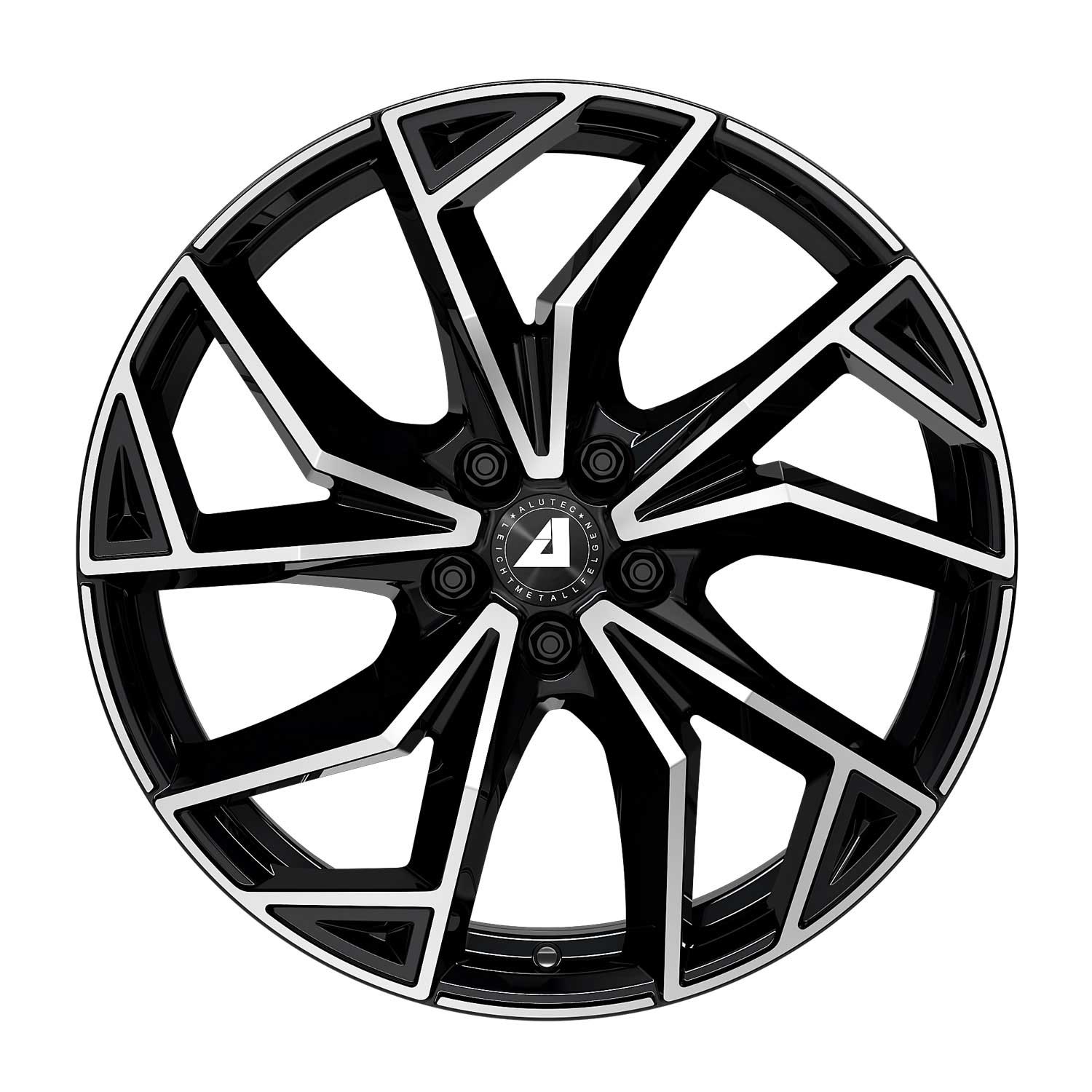 Jante Alutec ADX.02 7,5x18 ET45 4x100 18 Pouces diamond-black front polished