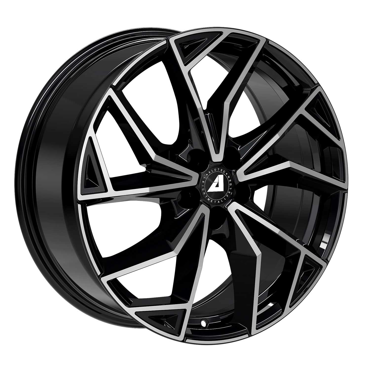 Jante Alutec ADX.02 7,5x18 ET45 4x100 18 Pouces diamond-black front polished