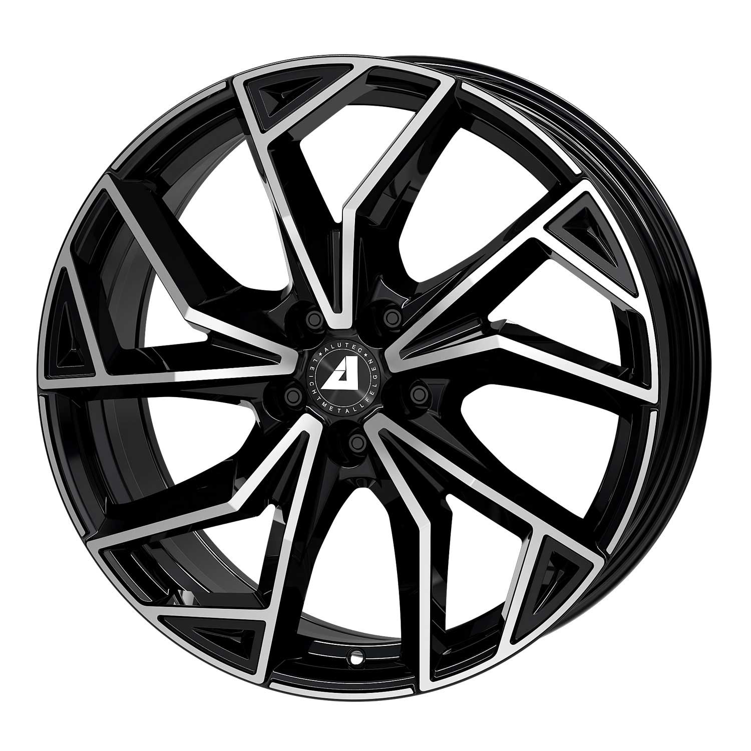 Jante Alutec ADX.02 7,5x18 ET45 4x100 18 Pouces diamond-black front polished
