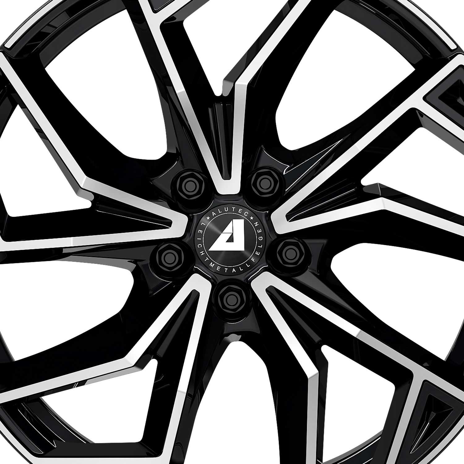 Jante Alutec ADX.02 7,5x18 ET45 4x100 18 Pouces diamond-black front polished