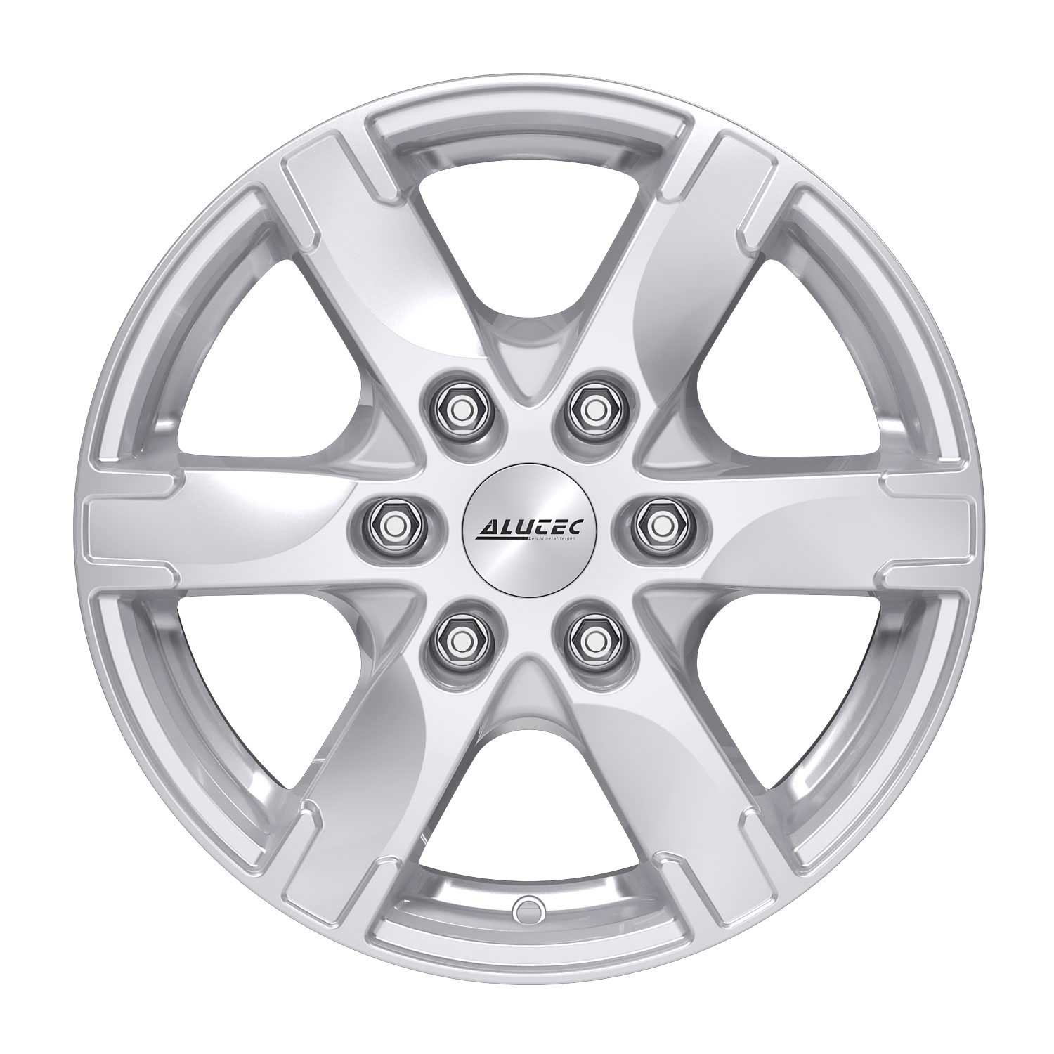 Jante Alutec Titan 7,0x16 ET45 6x114.3 16 Pouces polar-silver