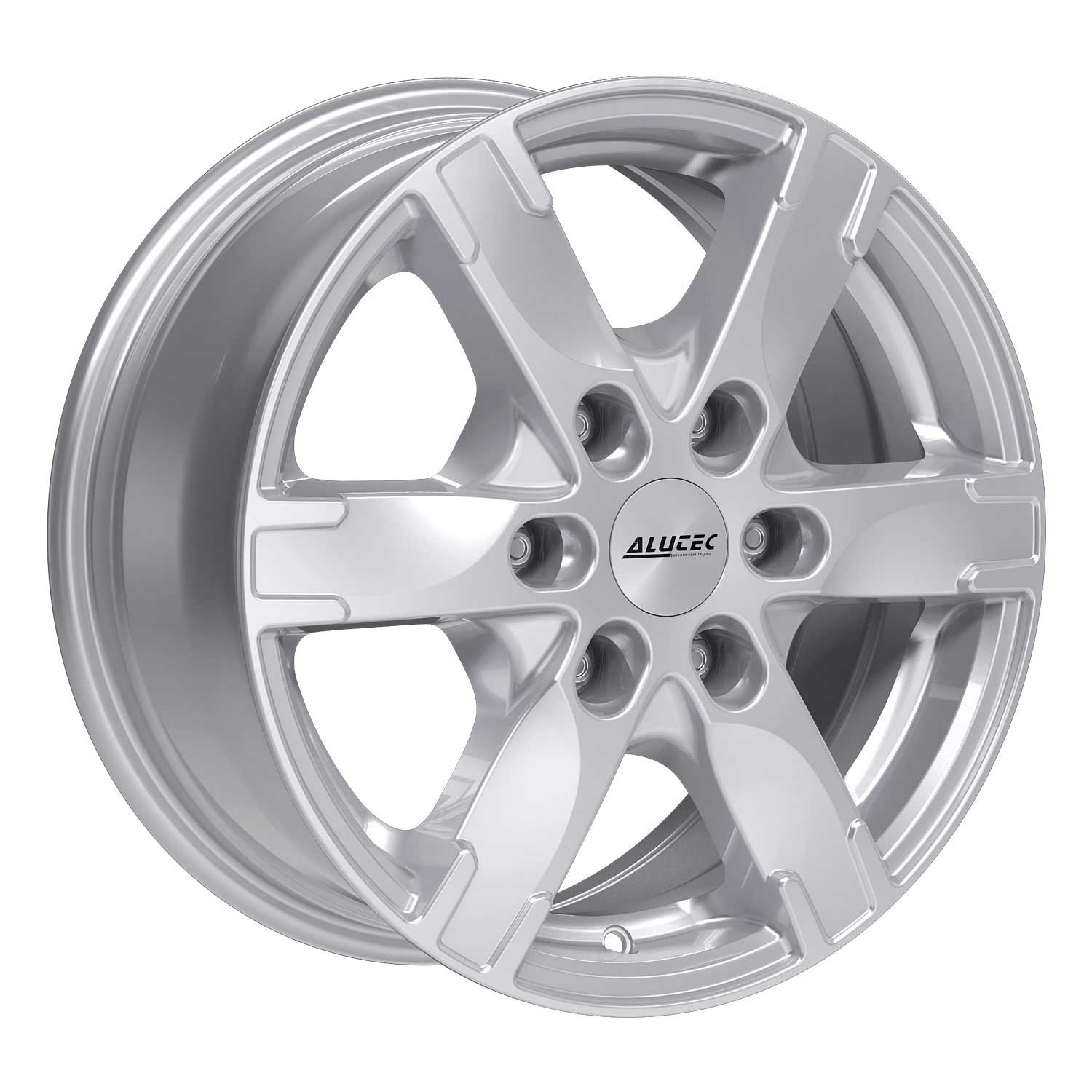 Jante Alutec Titan 7,0x16 ET45 6x114.3 16 Pouces polar-silver