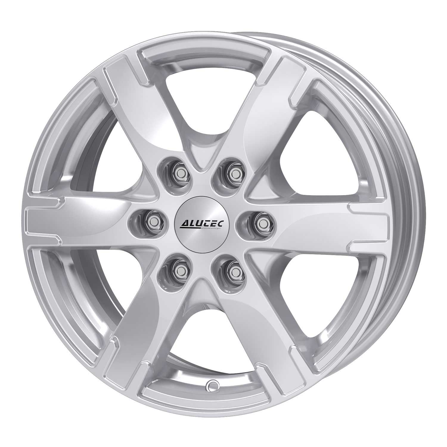 Jante Alutec Titan 7,0x16 ET45 6x114.3 16 Pouces polar-silver