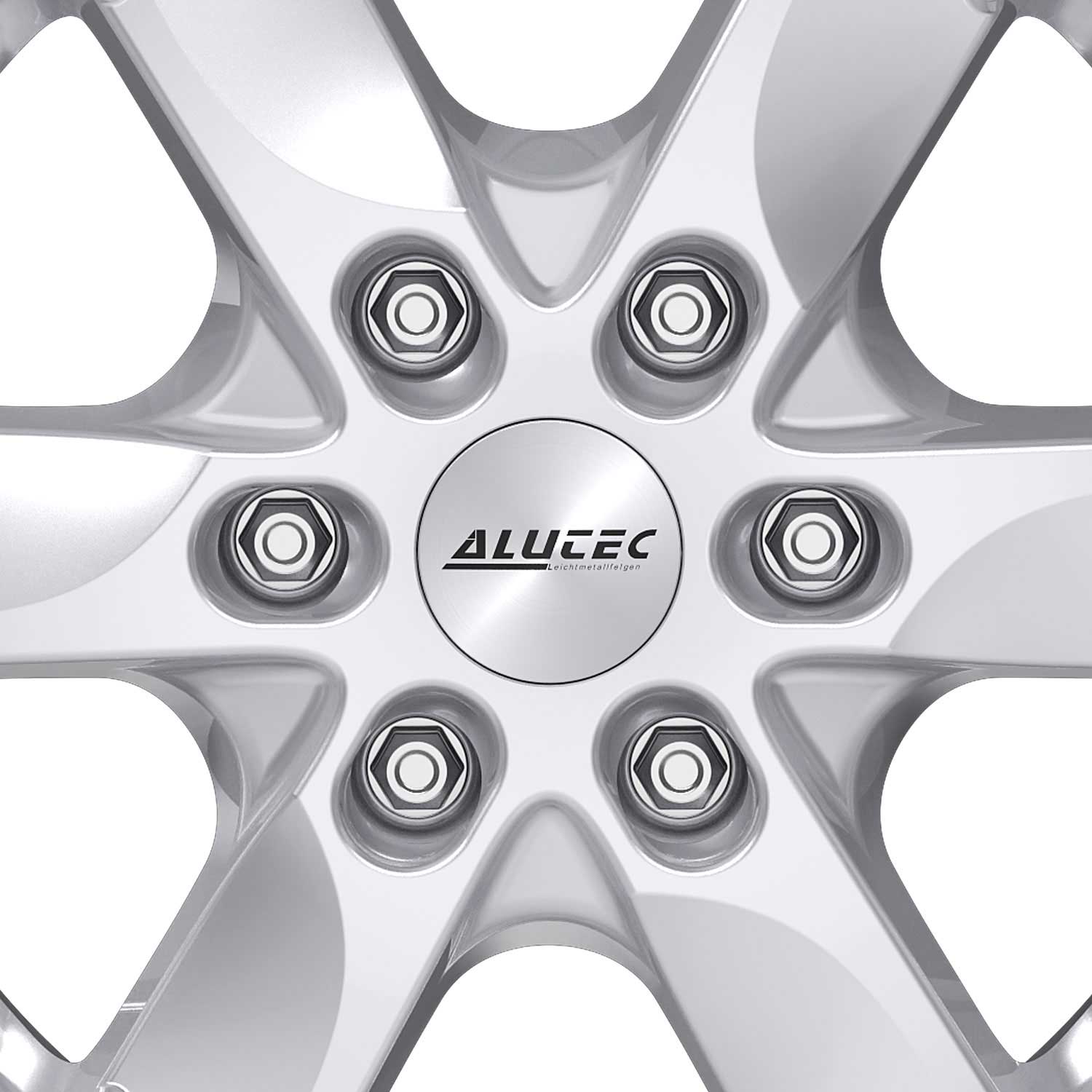 Jante Alutec Titan 7,0x16 ET45 6x114.3 16 Pouces polar-silver