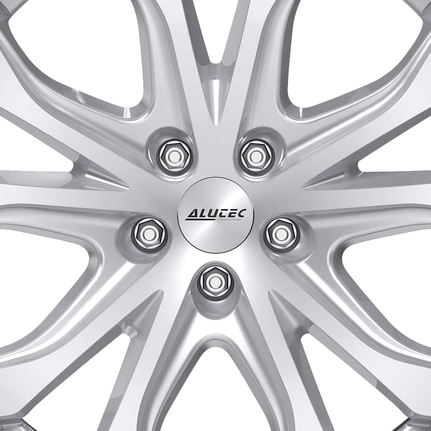 Jante Alutec W10 X 9,0x20 ET43 5x108 20 Pouces polar-silver