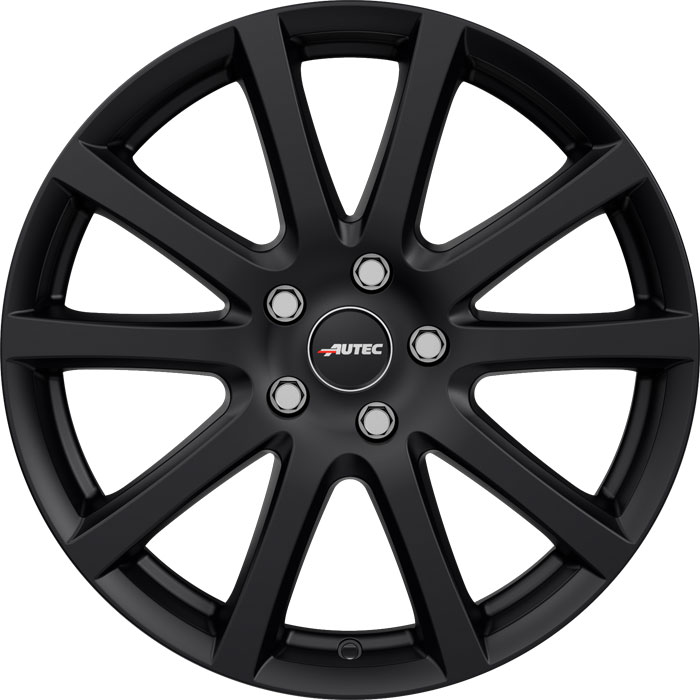 Jante Autec Skandic 7,0x16 ET48 5x112 16 Pouces black matt