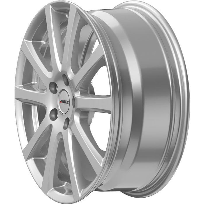 Jante Autec Skandic Ece 5,5x15 ET40 5x100 15 Pouces brilliant silver