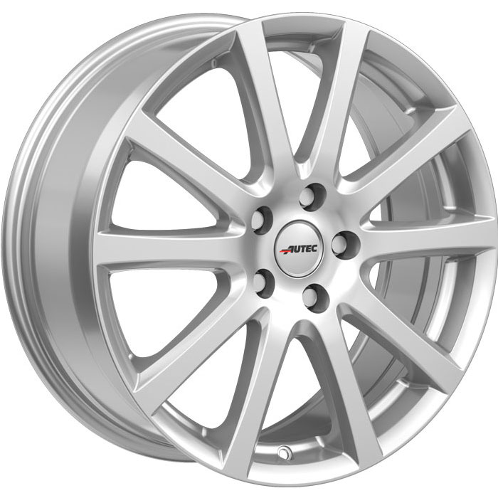 Jante Autec Skandic Ece 5,5x15 ET40 5x100 15 Pouces brilliant silver