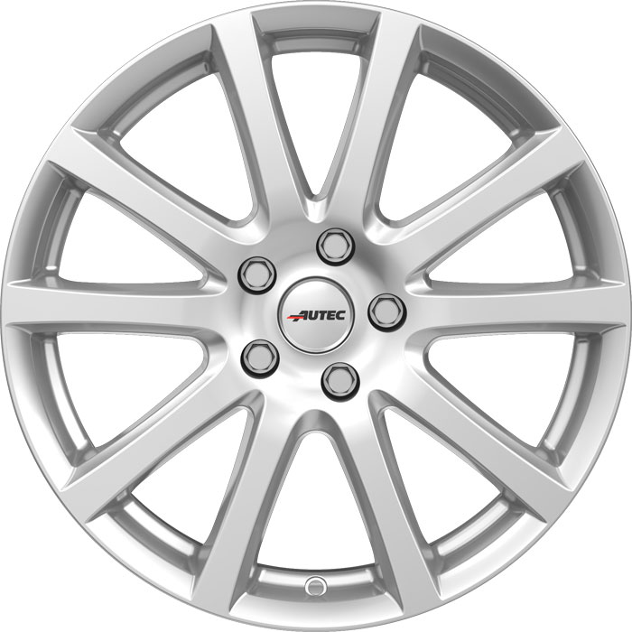 Jante Autec Skandic Ece 5,5x15 ET40 5x100 15 Pouces brilliant silver