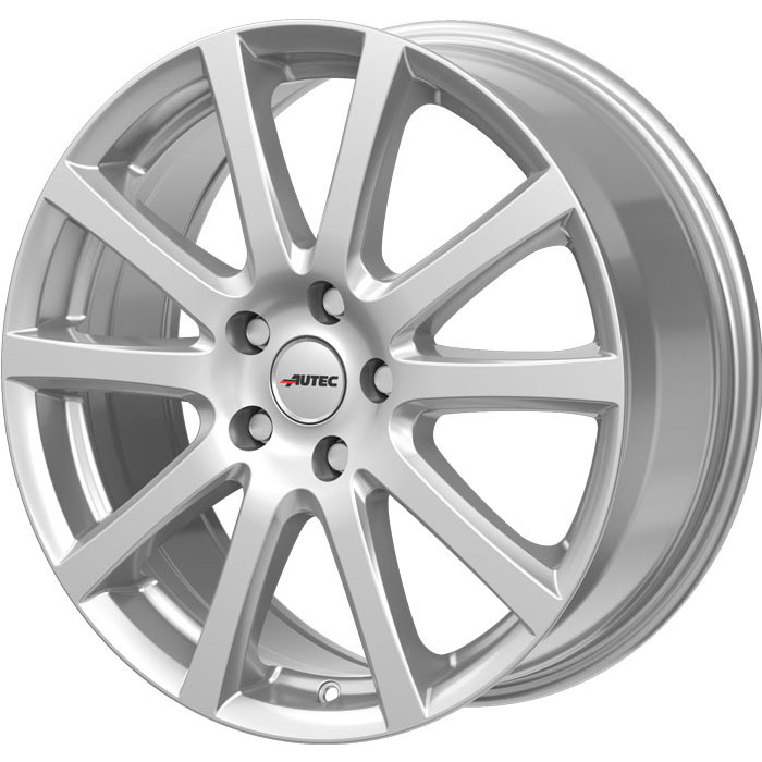 Jante Autec Skandic Ece 5,5x15 ET40 5x100 15 Pouces brilliant silver