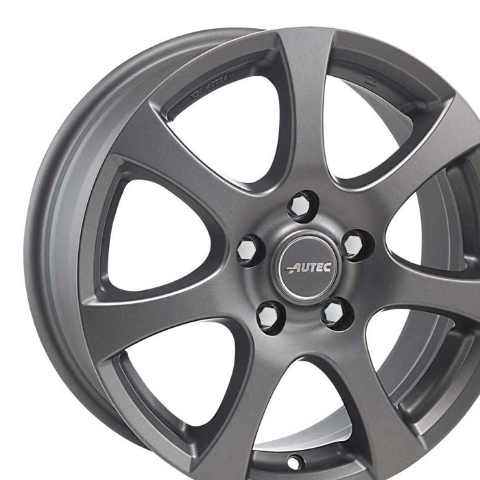 Jante Autec Zenit 6,0x15 ET43 5x112 15 Pouces anthracite matt