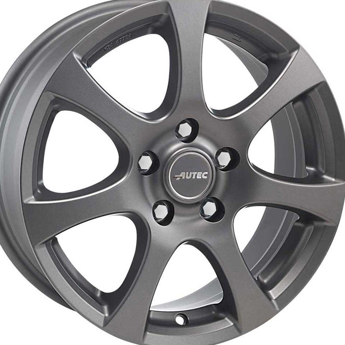 Jante Autec Zenit 6,0x15 ET43 5x112 15 Pouces anthracite matt
