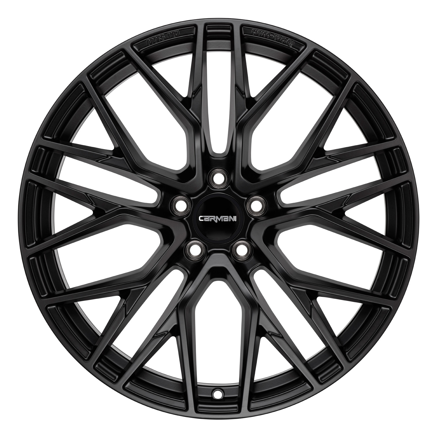 Jante Carmani 20 Ludwig 8.5x19 ET45 5x112 19 Pouces black matt
