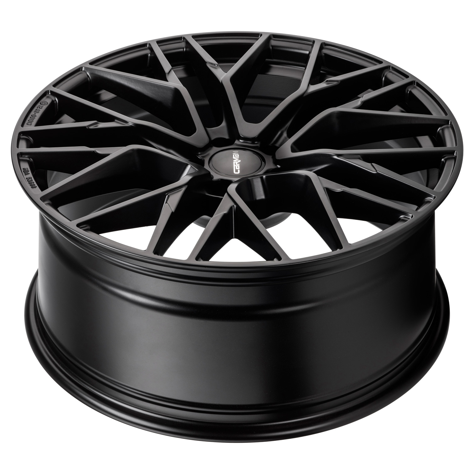 Jante Carmani 20 Ludwig 8.5x19 ET45 5x112 19 Pouces black matt