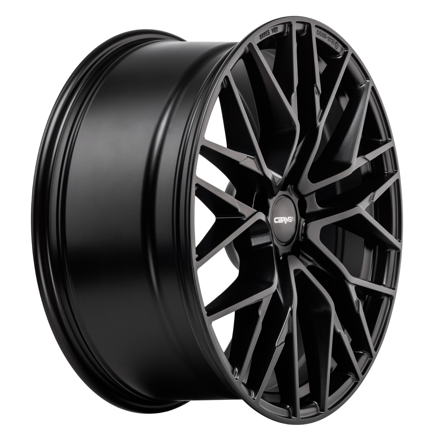 Jante Carmani 20 Ludwig 8.5x19 ET45 5x112 19 Pouces black matt