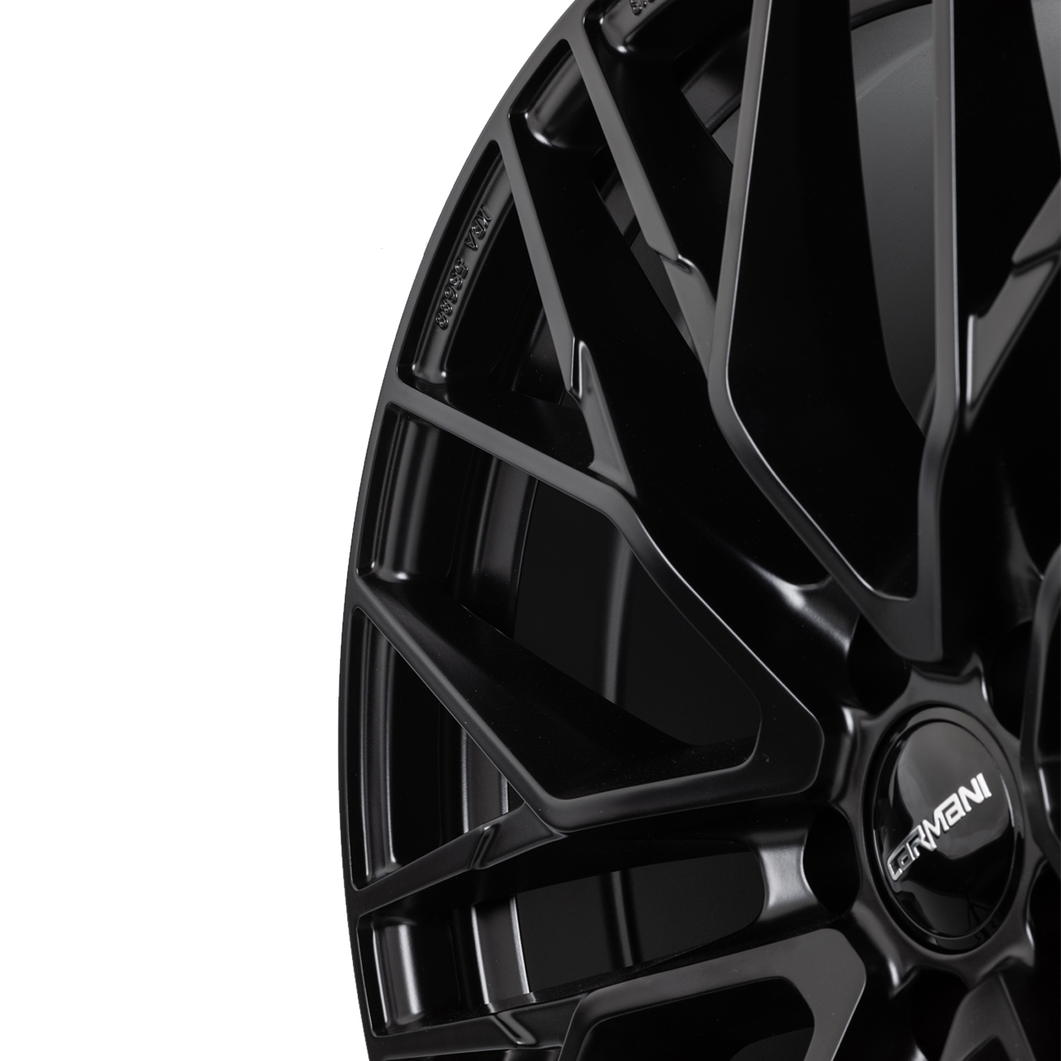 Jante Carmani 20 Ludwig 8.5x19 ET45 5x112 19 Pouces black matt