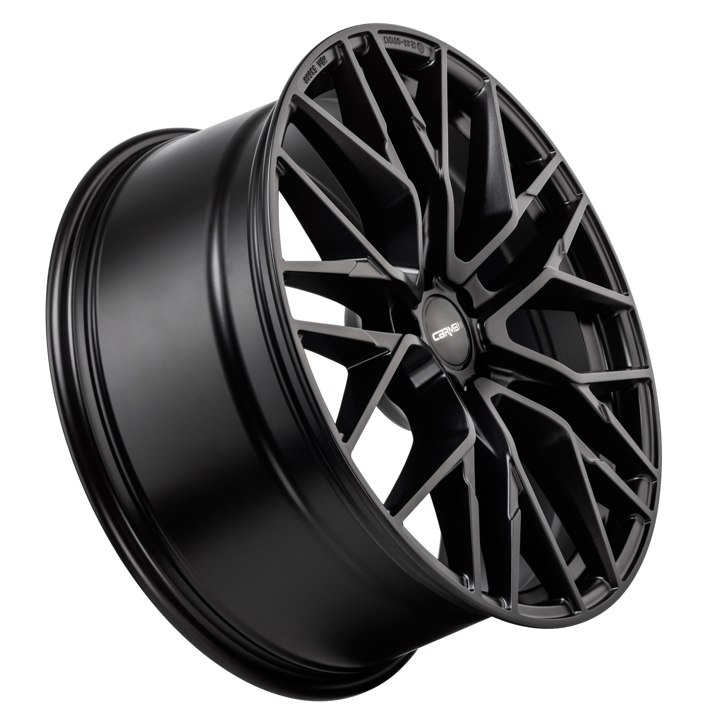 Jante Carmani 20 Ludwig 8.5x19 ET45 5x112 19 Pouces black matt