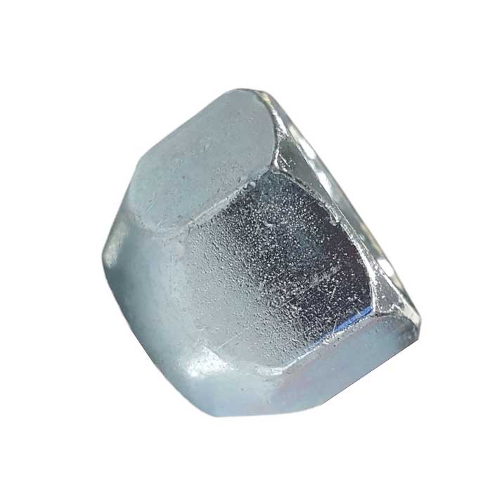 Écrou de roue ouvert argent M12x1,5 conique sans col 60° pour Daewoo