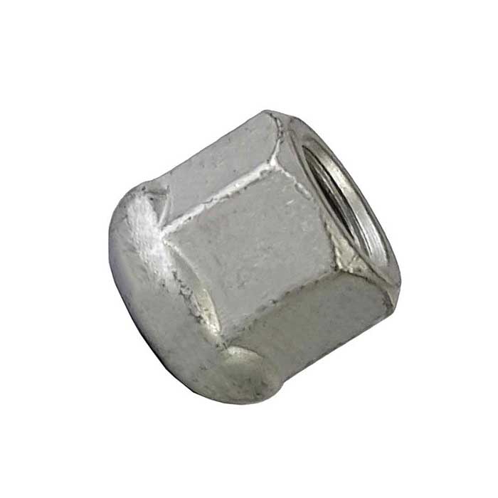 Écrou de roue argent M16x1,5 spherique R16 25mm pour Ford