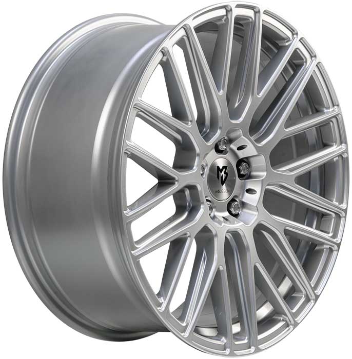 Jante MB Design KV4 7,5x18 ET42 5x112 18 Pouces silver