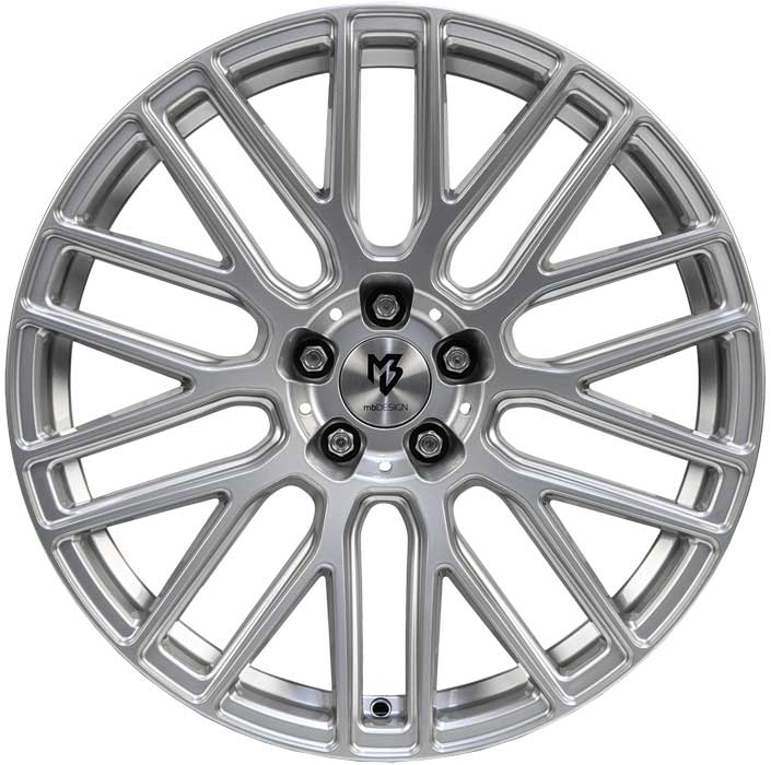 Jante MB Design KV4 7,5x18 ET42 5x112 18 Pouces silver