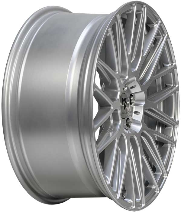 Jante MB Design KV4 7,5x18 ET42 5x112 18 Pouces silver
